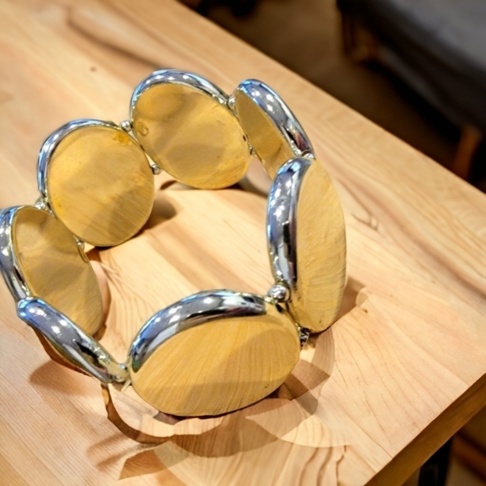Mirror Silver Bracelet